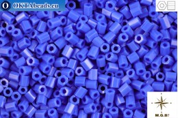 Matsuno Beads 2cut Opaque Navy Blue (739) 11/0, 10g 11C-MGB-739