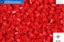 Matsuno Beads рубка Opaque Red (735) 11/0, 10гр 11C-MGB-735
