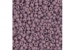 MIYUKI Beads Opaque Mauve 8/0 (410) 8MR410