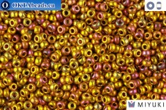 MIYUKI Beads 24Kt Gold Iris 11/0 (199)