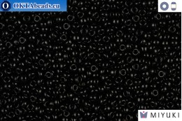 MIYUKI Beads Black 11/0 (401) 11MR401