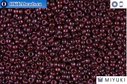 MIYUKI Beads Cranberry Gold Luster 11/0 (313) 11MR313