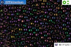 MIYUKI Beads Dark Plum Iris 8/0 (454)