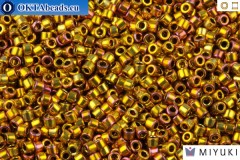 MIYUKI Beads Delica 24Kt Gold Iris (DB501) 11/0