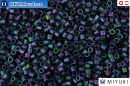 MIYUKI Beads Delica Blue Gold Metallic Matte Iris 15/0 (DBS1052) DBS1052