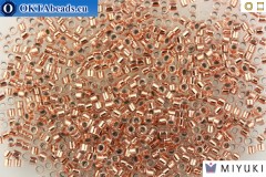 MIYUKI Beads Delica Copper Lined Crystal 11/0 (DB37)