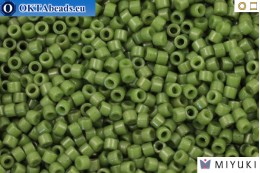 MIYUKI Beads Delica Duracoat Opaque Army Green (DB2357) 11/0, 5гр