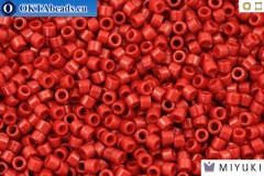 MIYUKI Beads Delica Duracoat Opaque Barn Red (DB2354) 11/0, 5гр