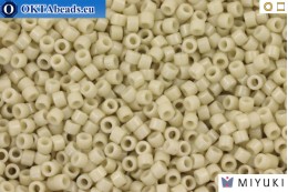 MIYUKI Beads Delica Duracoat Opaque Off White (DB2362) 11/0, 5g DB2362