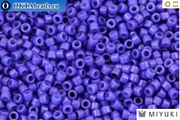 MIYUKI Beads Delica Duracoat Opaque Violet Blue (DB2359) 11/0, 5g