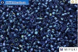 MIYUKI Beads Delica Fancy Lined Han Blue (DB2386) 11/0