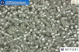 MIYUKI Beads Delica Fancy Lined Ice (DB2393) 11/0
