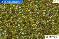 MIYUKI Beads Delica Fancy Lined Olive (DB2377) 11/0