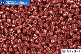 MIYUKI Beads Delica Galvanized Cranberry (DB423) 11/0, 5гр