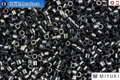 MIYUKI Beads Delica Gunmetal (DBS1) 15/0