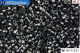 MIYUKI Beads Delica Gunmetal (DBS1) 15/0 DBS001