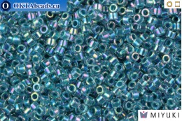 MIYUKI Beads Delica Lined Light Blue 11/0 (DB58) DB058