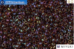 MIYUKI Beads Delica Lined Wine AB 11/0 (DB61)