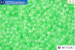 MIYUKI Beads Delica Luminous Mint Green 11/0 (DB2040)