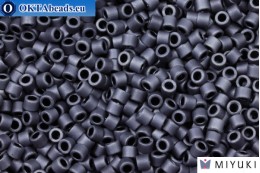 MIYUKI Beads Delica Matte Blue Gray (DBM301) 10/0, 5gr DBM0301