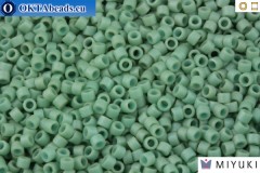 MIYUKI Beads Delica Matte Metallic Seafoam Gr (DB374) 11/0