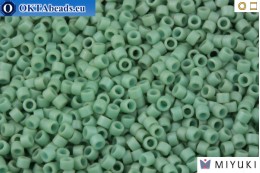 MIYUKI Beads Delica Matte Metallic Seafoam Gr (DB374) 11/0