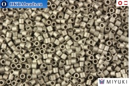 MIYUKI Beads Delica Matte Palladium Plated 15/0 (DBS338) DBS338