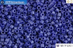 MIYUKI Beads Delica Matte Sapphire Blue 11/0 (DB361)