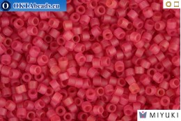 MIYUKI Beads Delica Matte Transparent Cranberry 11/0 (DB778) DB778