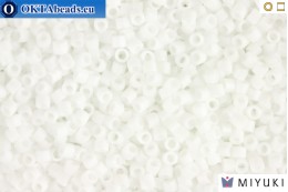MIYUKI Beads Delica Matte White 11/0 (DB351)