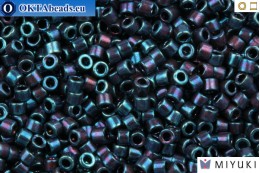 MIYUKI Beads Delica Metallic Blue Iris (DB025) 11/0 DB025