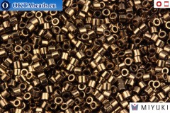 MIYUKI Beads Delica Metallic Bronze (DBS22) 15/0