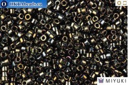 MIYUKI Beads Delica Metallic Dark Steel 11/0 (DB26) DB026