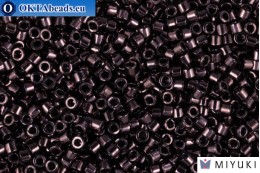 MIYUKI Beads Delica Metallic French Plum (DB1991) 11/0, 5gr