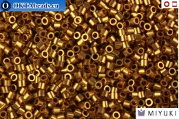 MIYUKI Beads Delica Metallic Light Bronze 15/0 (DBS22L) DBS022L
