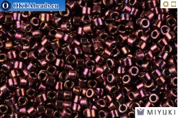 MIYUKI Beads Delica Metallic Raspberry 11/0 (DB12) DB012
