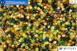 MIYUKI Beads Delica Mix Earthtone 11/0 (DBmix07) DB-MIX07