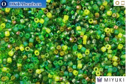 MIYUKI Beads Delica Mix Evergreen 11/0 (DBmix03) DB-MIX03