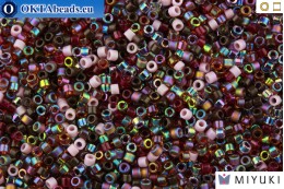 MIYUKI Beads Delica Mix Vinyard 11/0 (DBmix18)