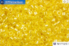 MIYUKI Beads Delica Opaque Canary Luster (DB1562) 11/0