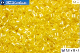 MIYUKI Beads Delica Opaque Canary Luster (DB1562) 11/0 DB1562