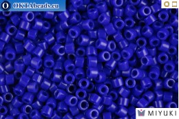 MIYUKI Beads Delica Opaque Dark Blue 11/0 (DB726)
