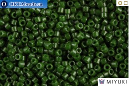 MIYUKI Beads Delica Opaque Forest Green 11/0 (DB663)