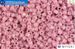 MIYUKI Beads Delica Opaque Old Rose Luster 11/0 (DB210)