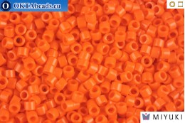 MIYUKI Beads Delica Opaque Orange 11/0 (DB722)