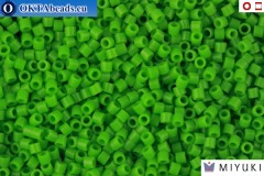 MIYUKI Beads Delica Opaque Pea Green 15/0 (DBS724)