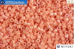 MIYUKI Beads Delica Opaque Peach Luster 11/0 (DB207)