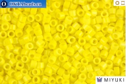 MIYUKI Beads Delica Opaque Yellow 11/0 (DB721)