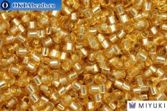 MIYUKI Beads Delica Silver Lined Gold (DBM42) 10/0, 5gr