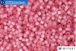 MIYUKI Beads Delica Silver Lined Pink Alabastr (DB625) 11/0, 5gr DB625